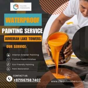 Waterproof Paint in Jumeirah Lake Towers