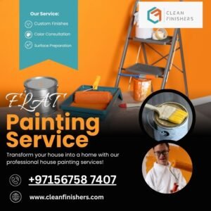 Flat Painting Services in Spring Villa
