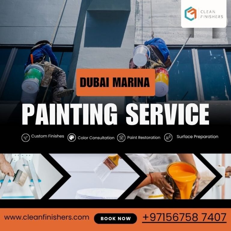 painting services in Dubai Marina