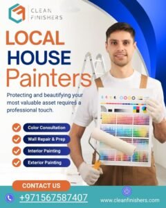 Local House Painters in Dubai