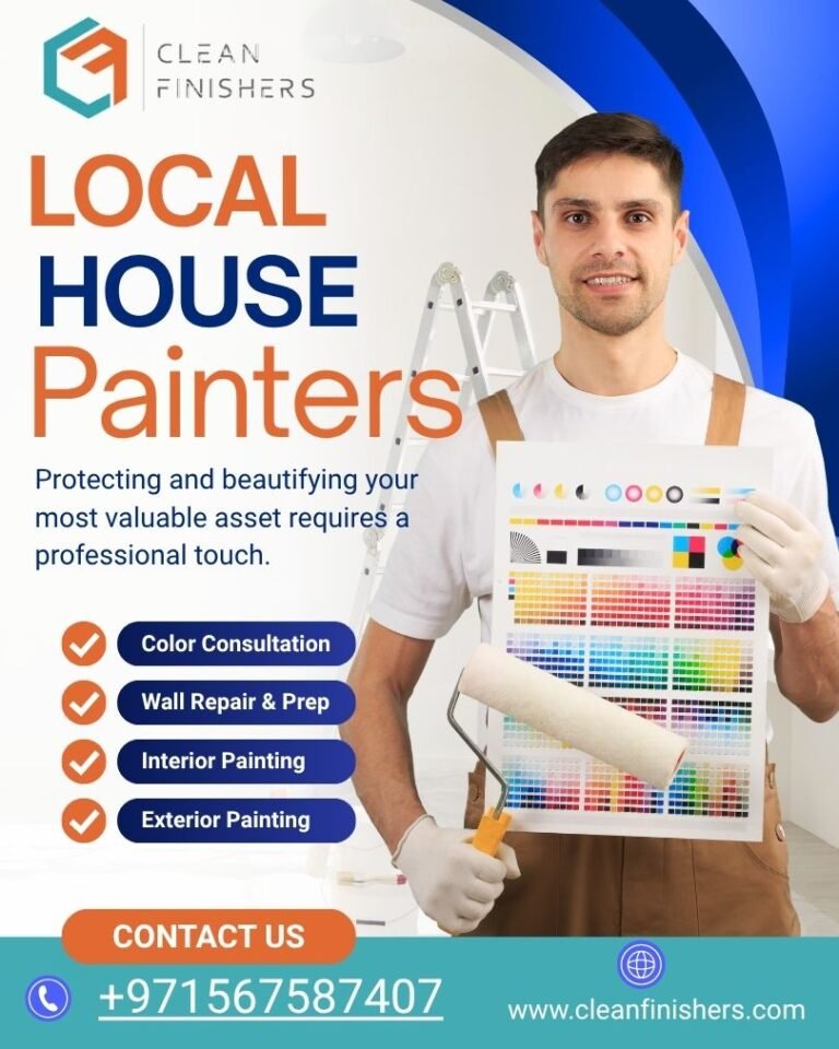 Local House Painters in Dubai