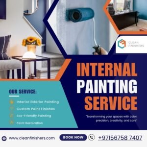 Internal Painting in Dubai