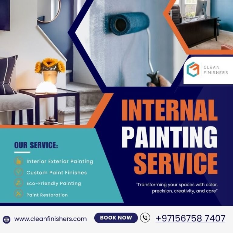 Internal Painting in Dubai