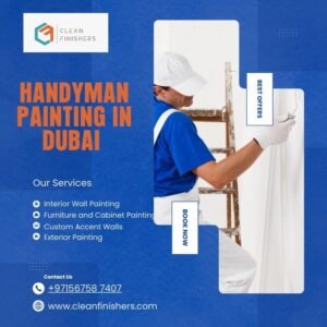 handy man painting in Dubai,