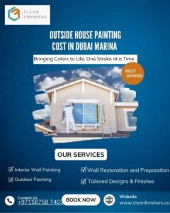 Outside House Painting Cost in Dubai Marina