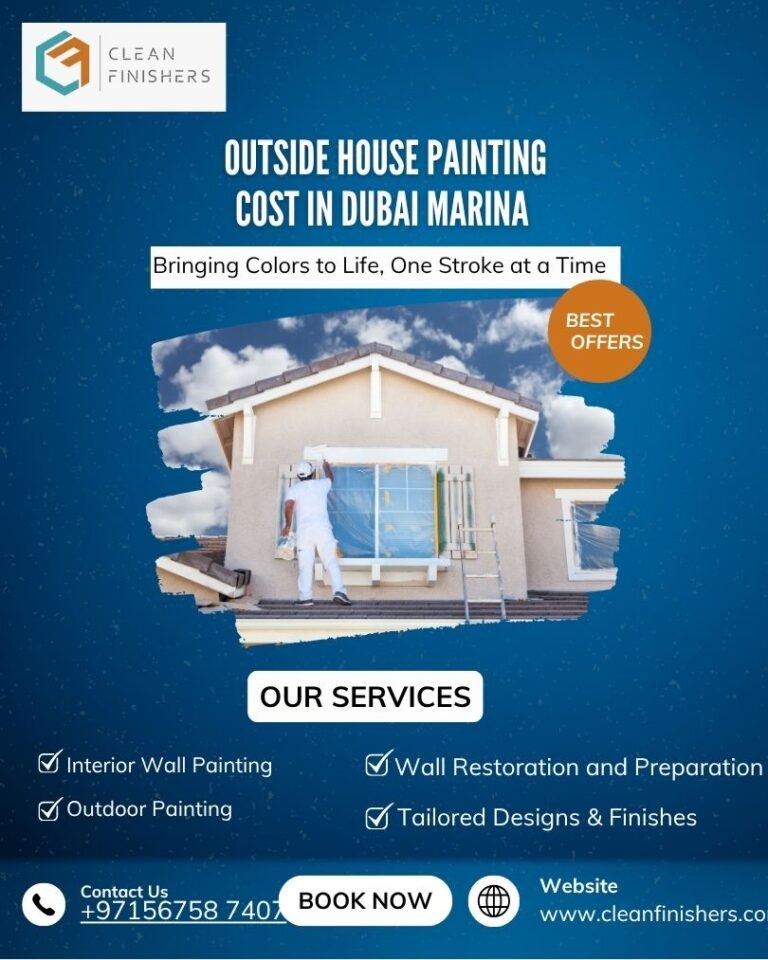 Outside House Painting Cost in Dubai Marina