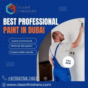 Best Professional Paint in Dubai