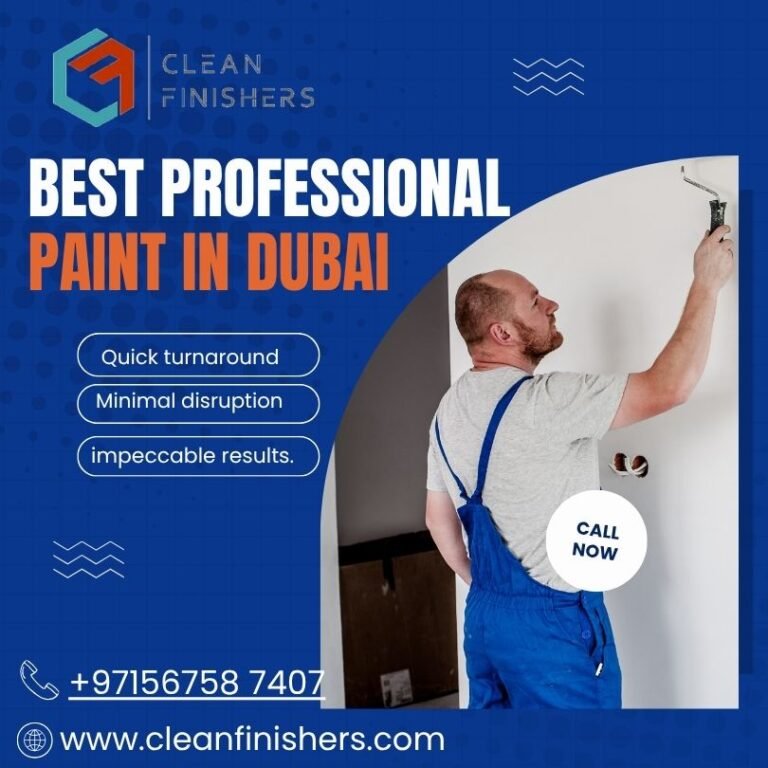 Best Professional Paint in Dubai