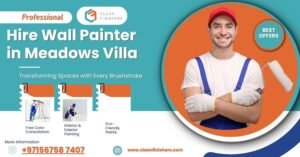 Hire Wall Painter in Meadows Villa