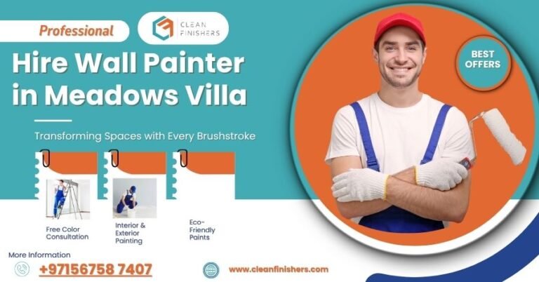 Hire Wall Painter in Meadows Villa