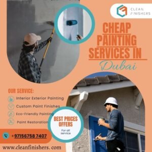 Cheap Painting Services in Dubai
