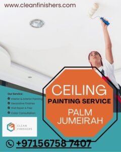 ceiling painting service in Palm Jumeirah