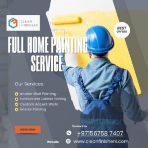 Full Home Painting in Dubai Marina