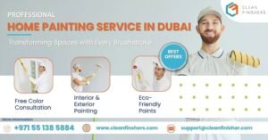 Home Paint Design in Dubai