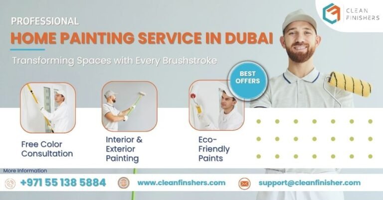 Home Paint Design in Dubai