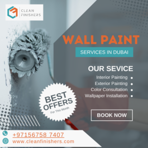 Paint Wall Service in Dubai |