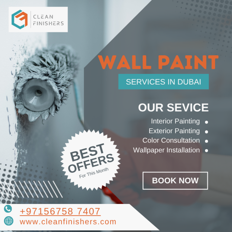 Paint Wall Service in Dubai |
