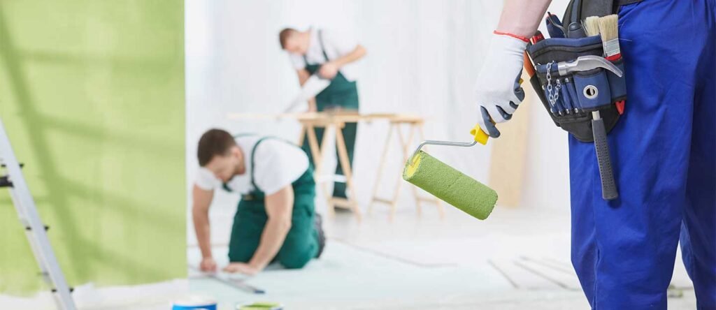 Handy Man Painting in Dubai