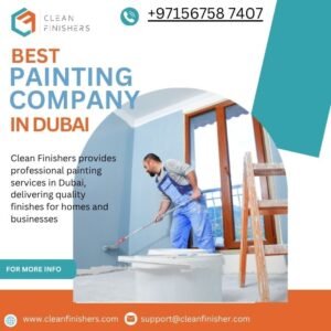 Painting Company Services in Dubai