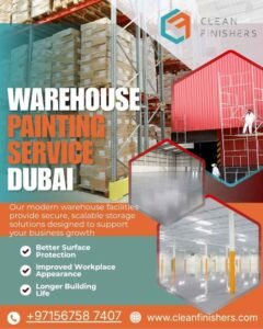Warehouse Painting in Dubai