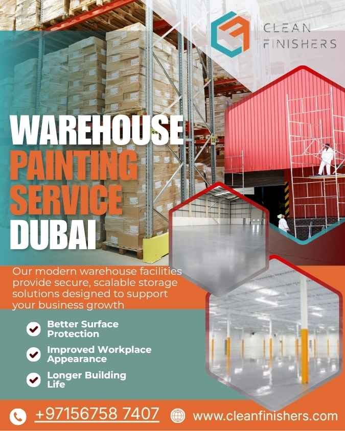 Warehouse Painting in Dubai