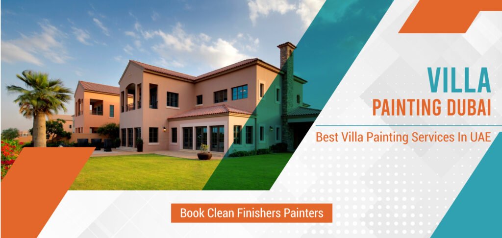 Villa Painting Services in Downtown Dubai
