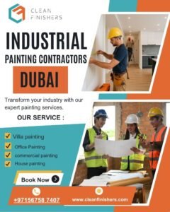 Industrial Painting Contractors in Dubai