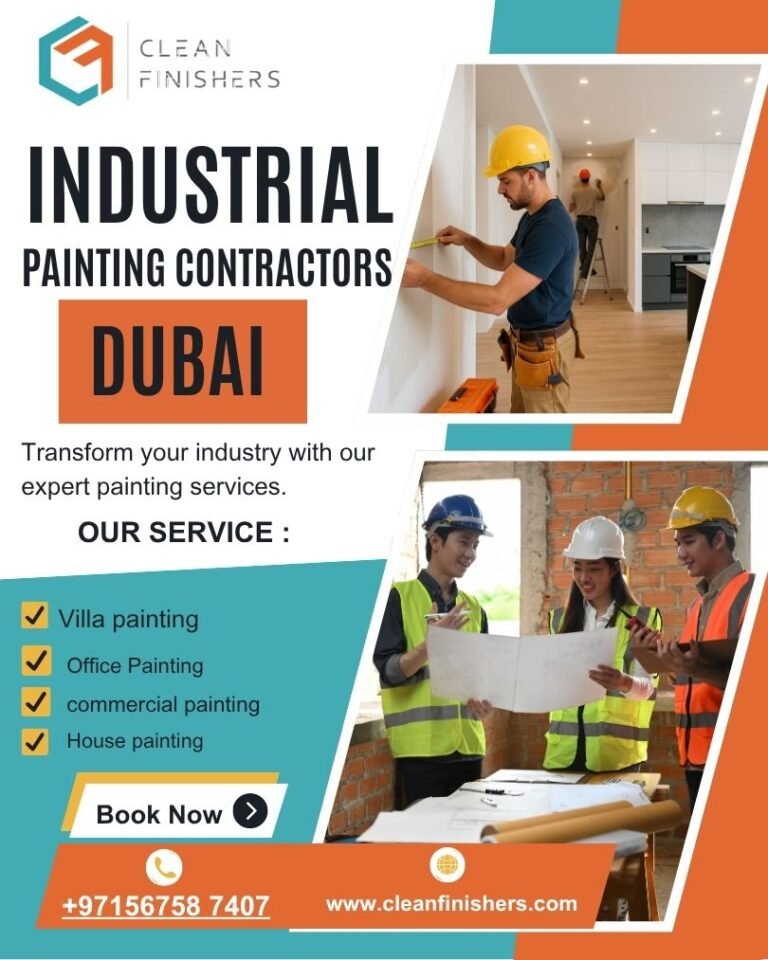 Industrial Painting Contractors in Dubai