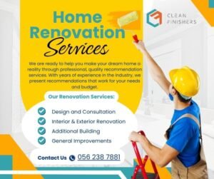 Renovation Companies in Dubai