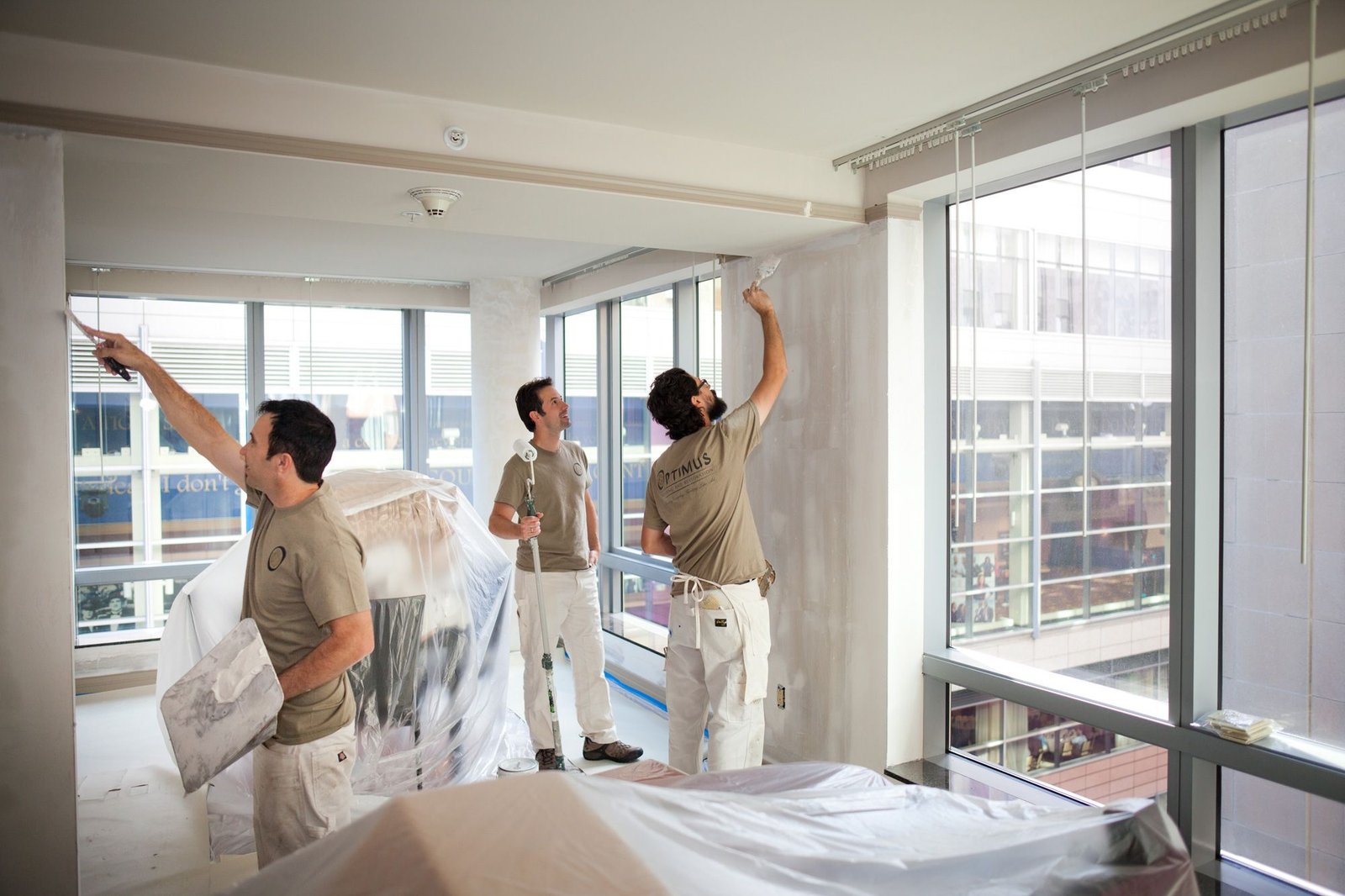 Villa Painting Services in Al Barsha