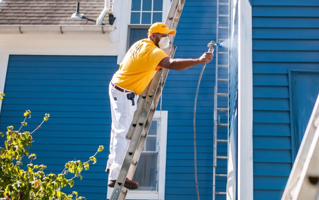 Villa Painting Services in Downtown Dubai