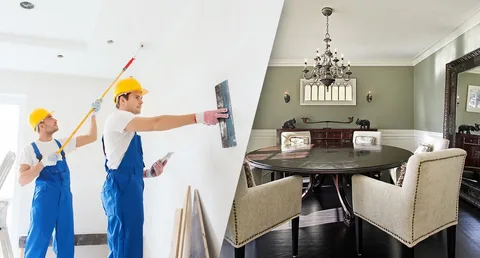 Villa Painting Services in Al Barsha South