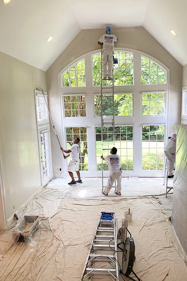 Villa Painting Services in Damac Hills