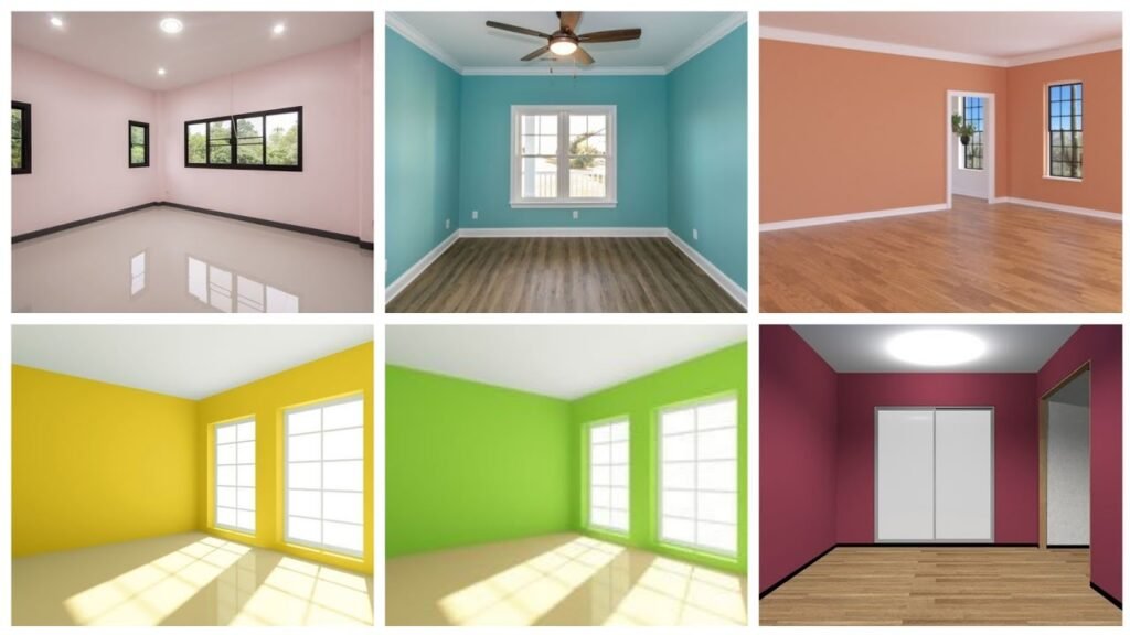 Home Paint Design in Dubai