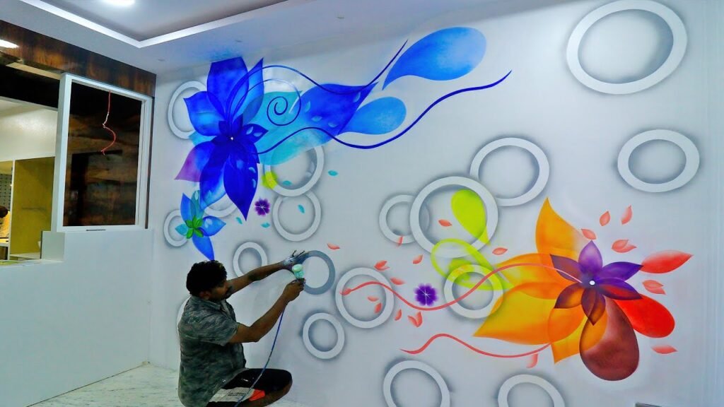 Studio Painting Services in Dubai