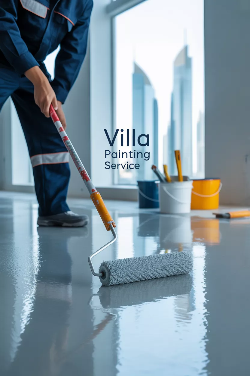 Villa Painting Services in Damac Hills II (Akoya)