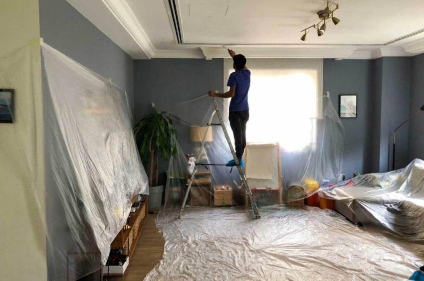 Villa Painting Services in Al Furjan