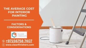 Interior Painting Cost in Dubai