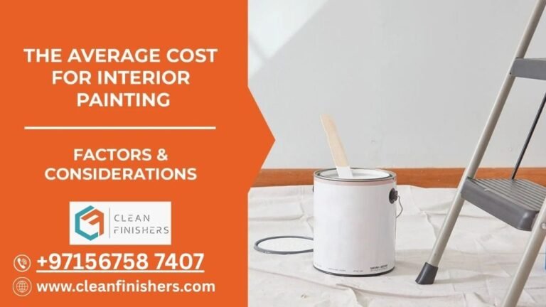 Interior Painting Cost in Dubai