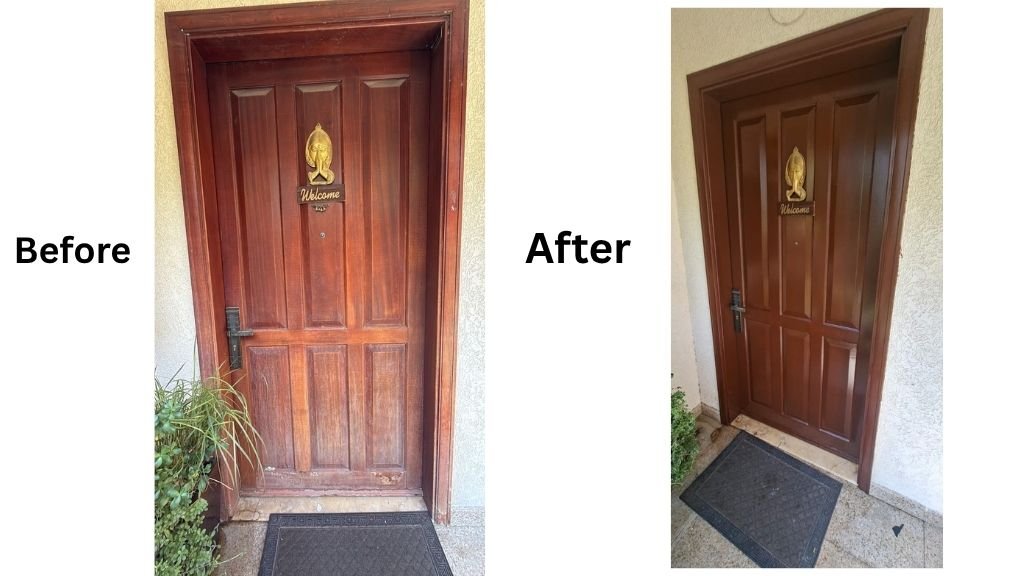 Door Painting Dubai