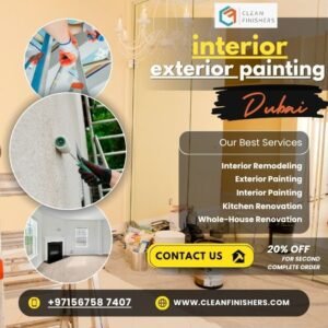 interior and exterior painting in Dubai