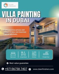 villa painting in Dubai