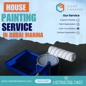 House Painting Services in Dubai marina