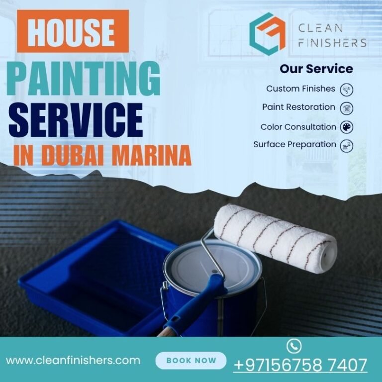 House Painting Services in Dubai marina