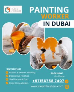 Painting Worker in Dubai