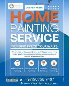 home paint work in Dubai Marina