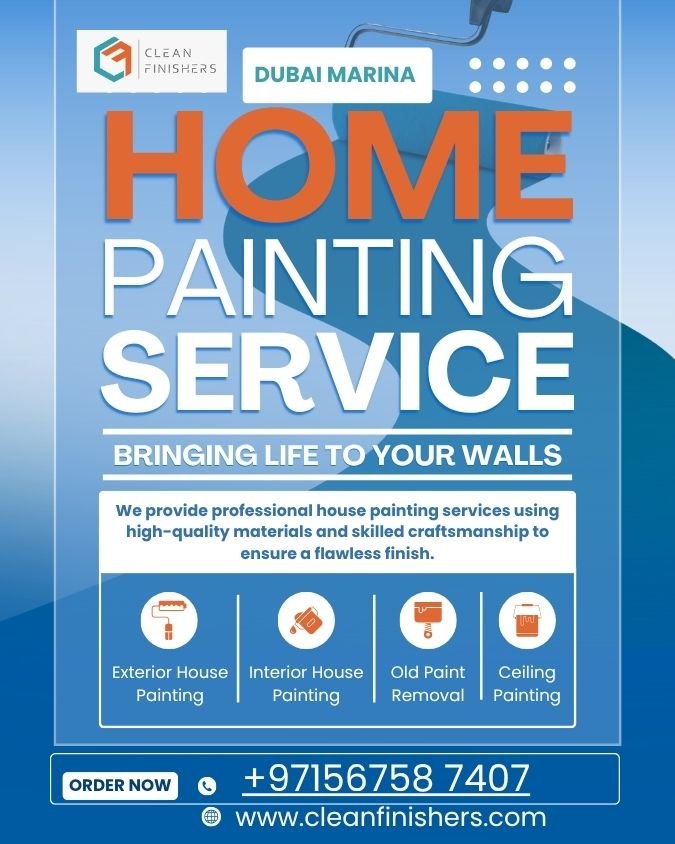 home paint work in Dubai Marina