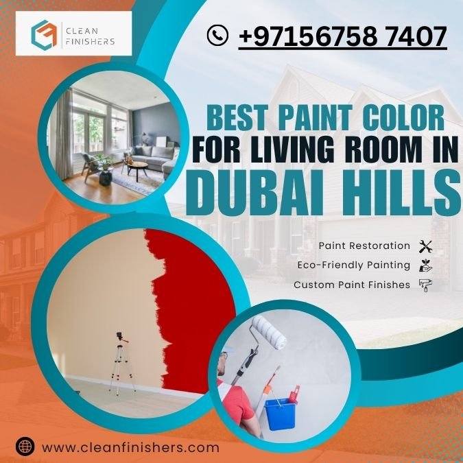Best Paint Color for Living Room in Dubai Hills