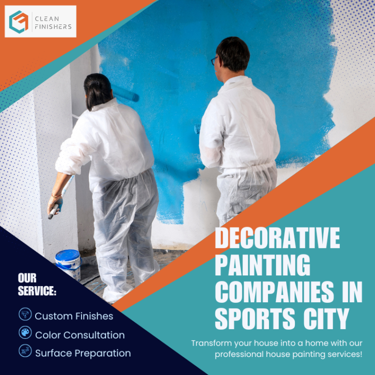 decorative painting companies in Sports City