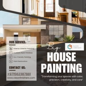 big house painting in Al Wasl